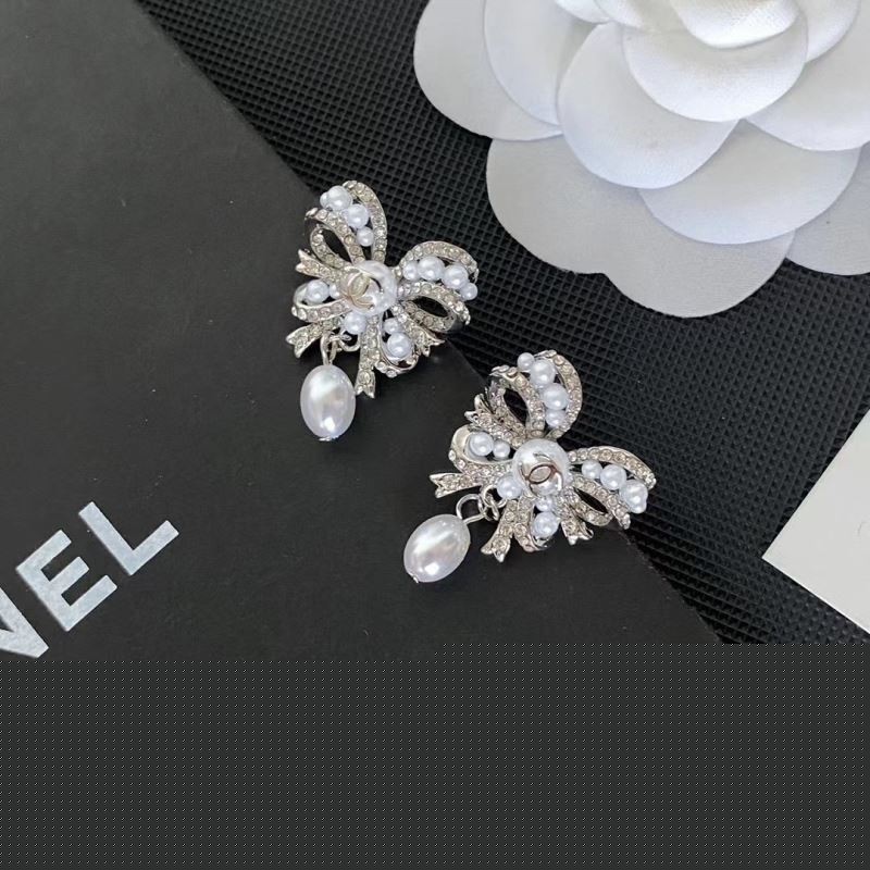 Ch*el earrings